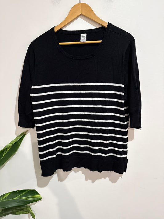 Now Fine-knit Longline Top Size 14-16