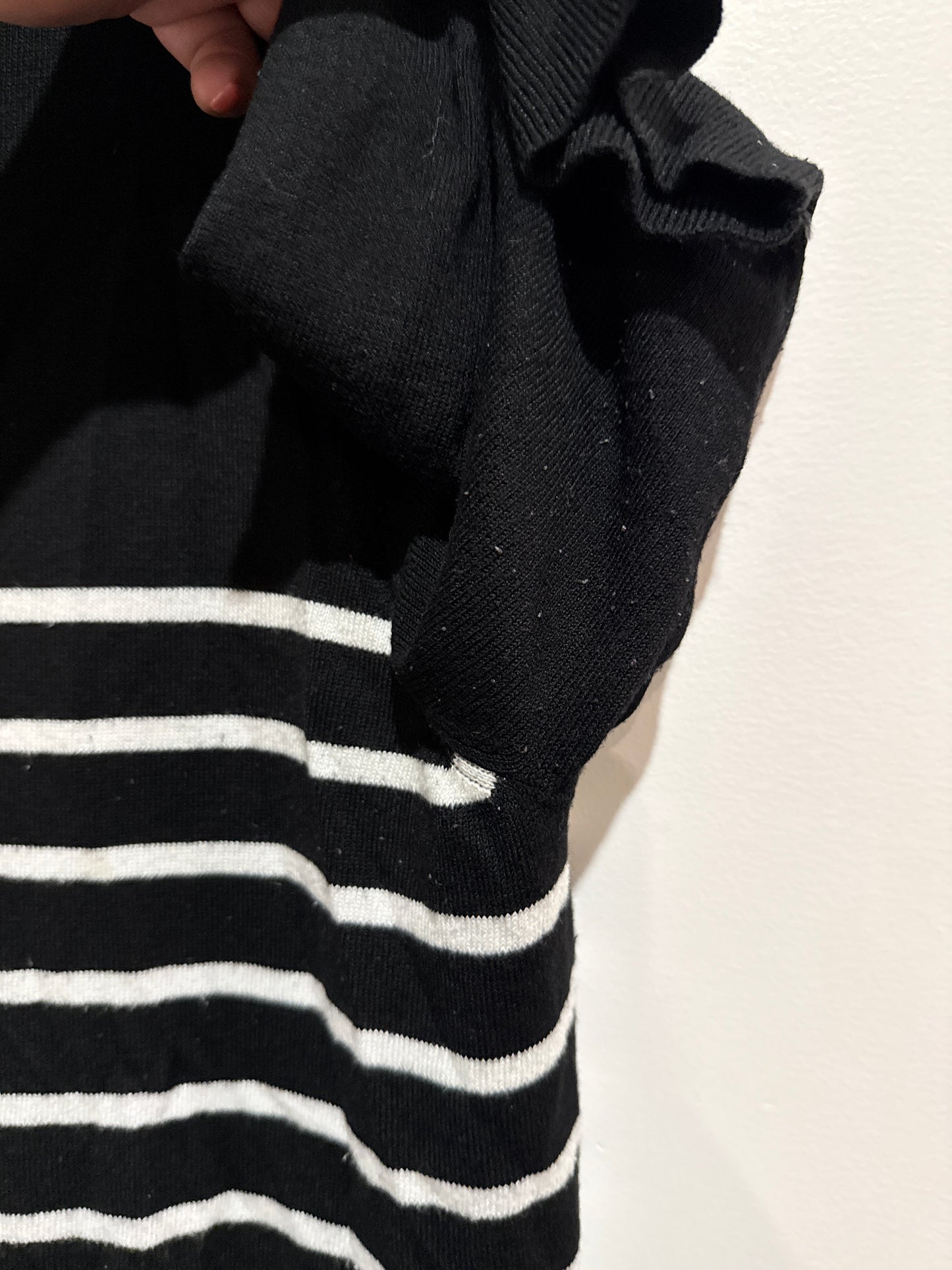 Now Fine-knit Longline Top Size 14-16