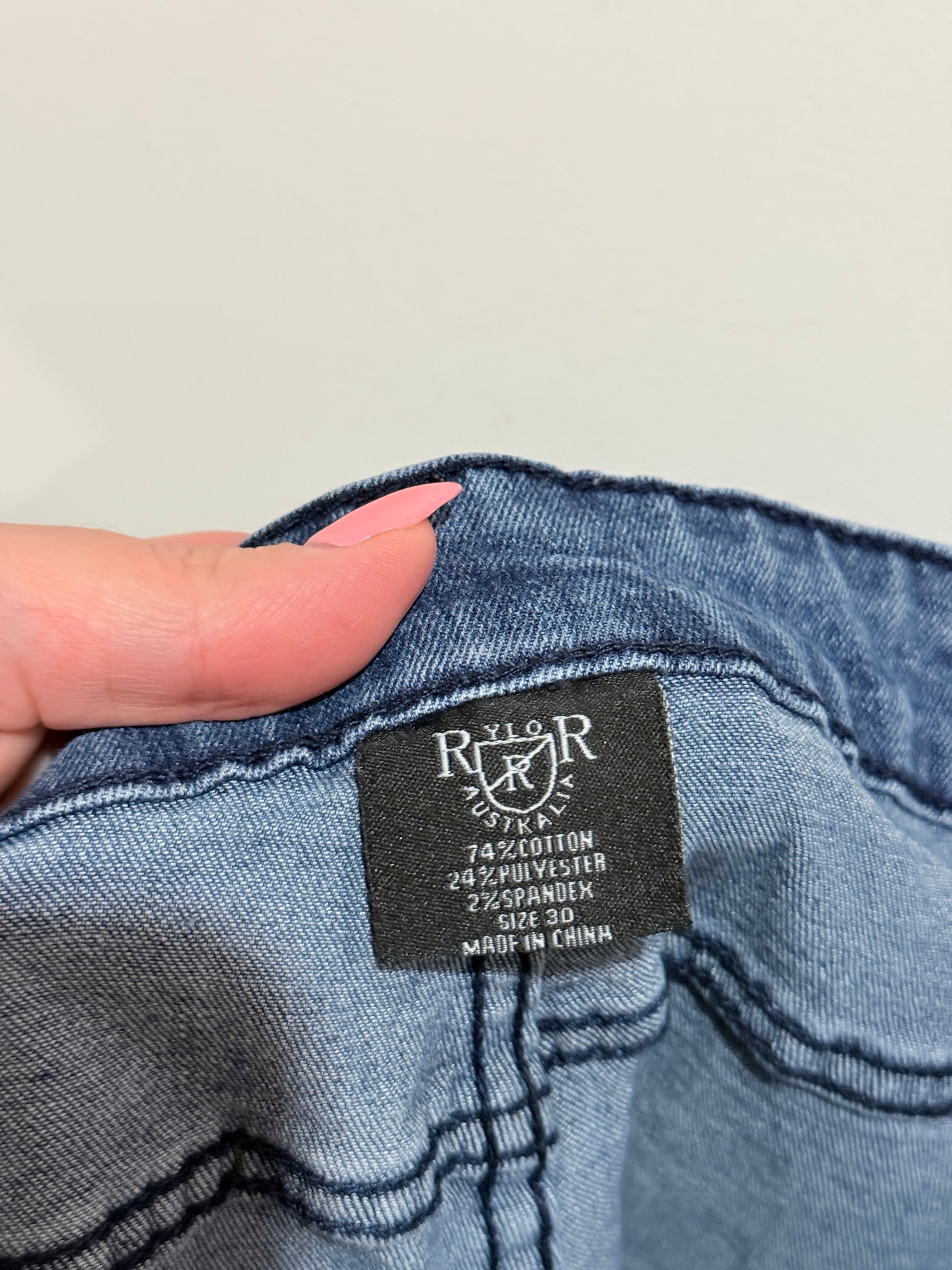 Ryllo Australia Denim Jeans Size 30 | Waist 72cm