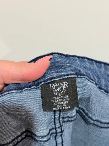 Ryllo Australia Denim Jeans Size 30 | Waist 72cm