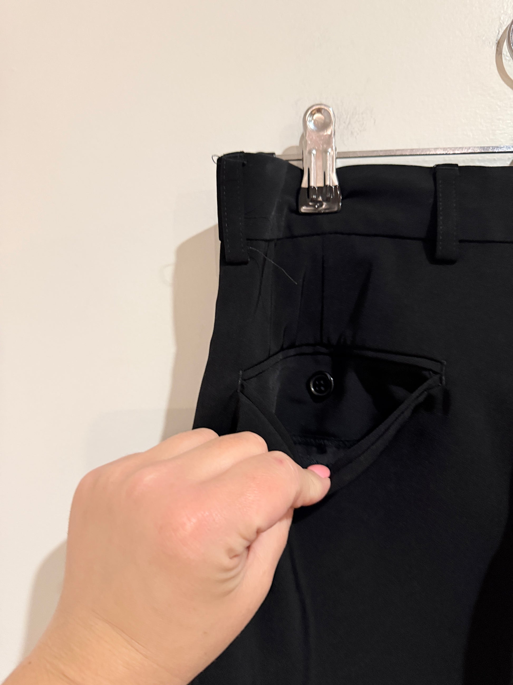 Hallensteins Straight-leg Trousers Size 77 | Waist 78cm