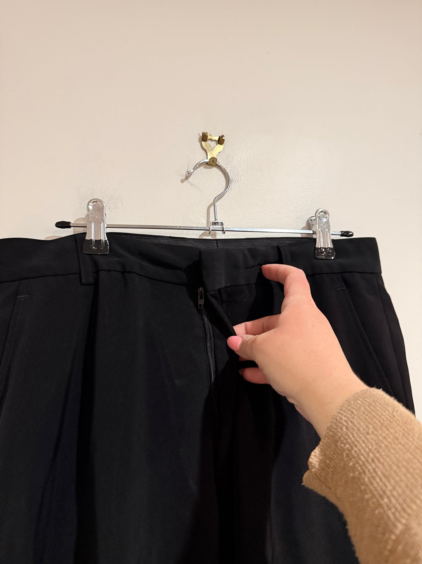 Hallensteins Straight-leg Trousers Size 77 | Waist 78cm