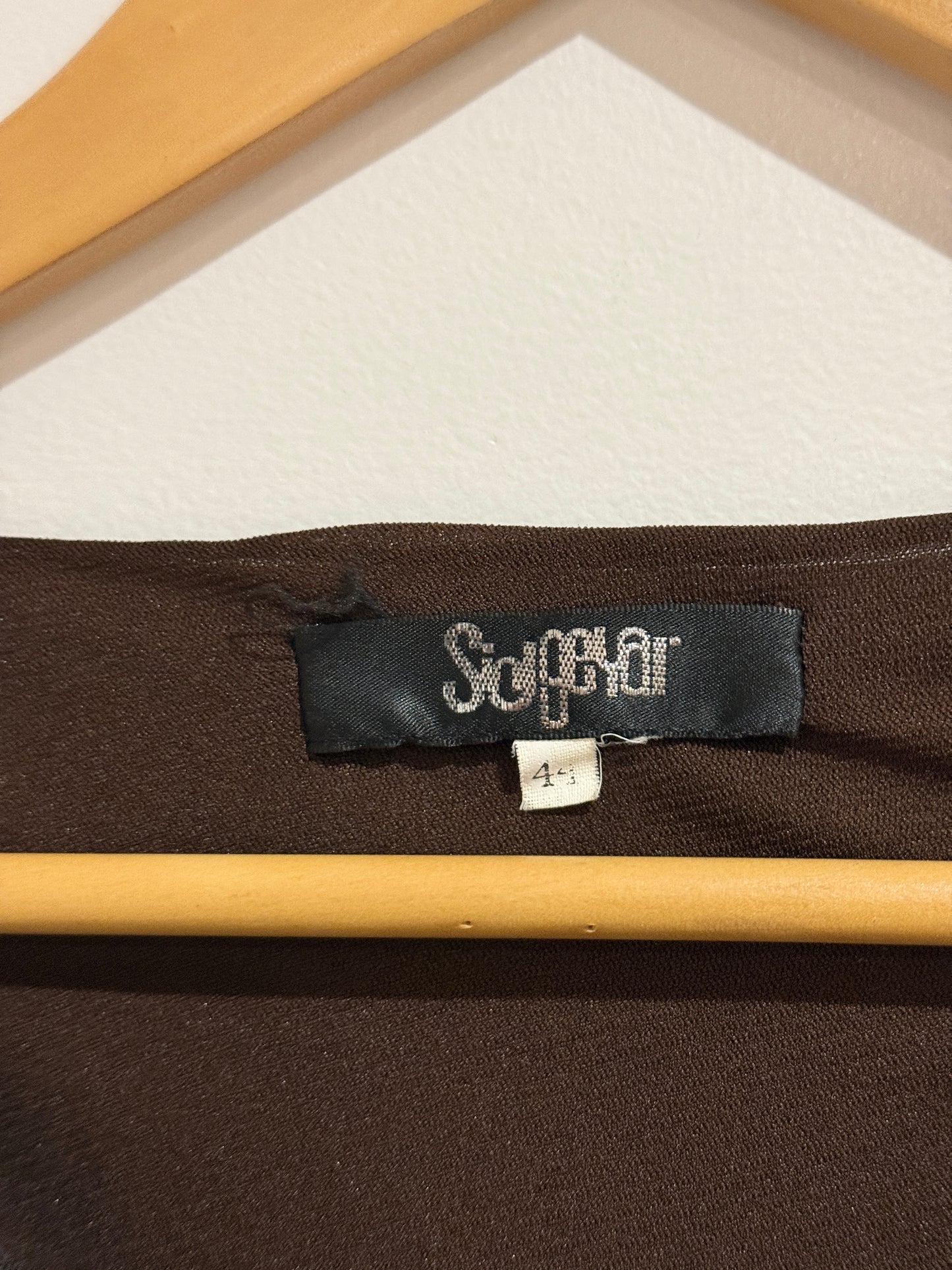 Sidgeyar Long Asymmetric Dress Size 44