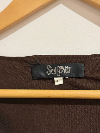 Sidgeyar Long Asymmetric Dress Size 44