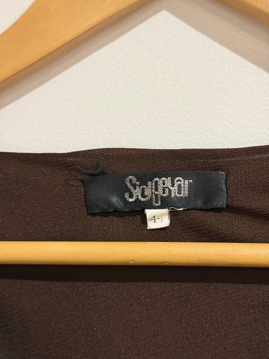 Sidgeyar Long Asymmetric Dress Size 44