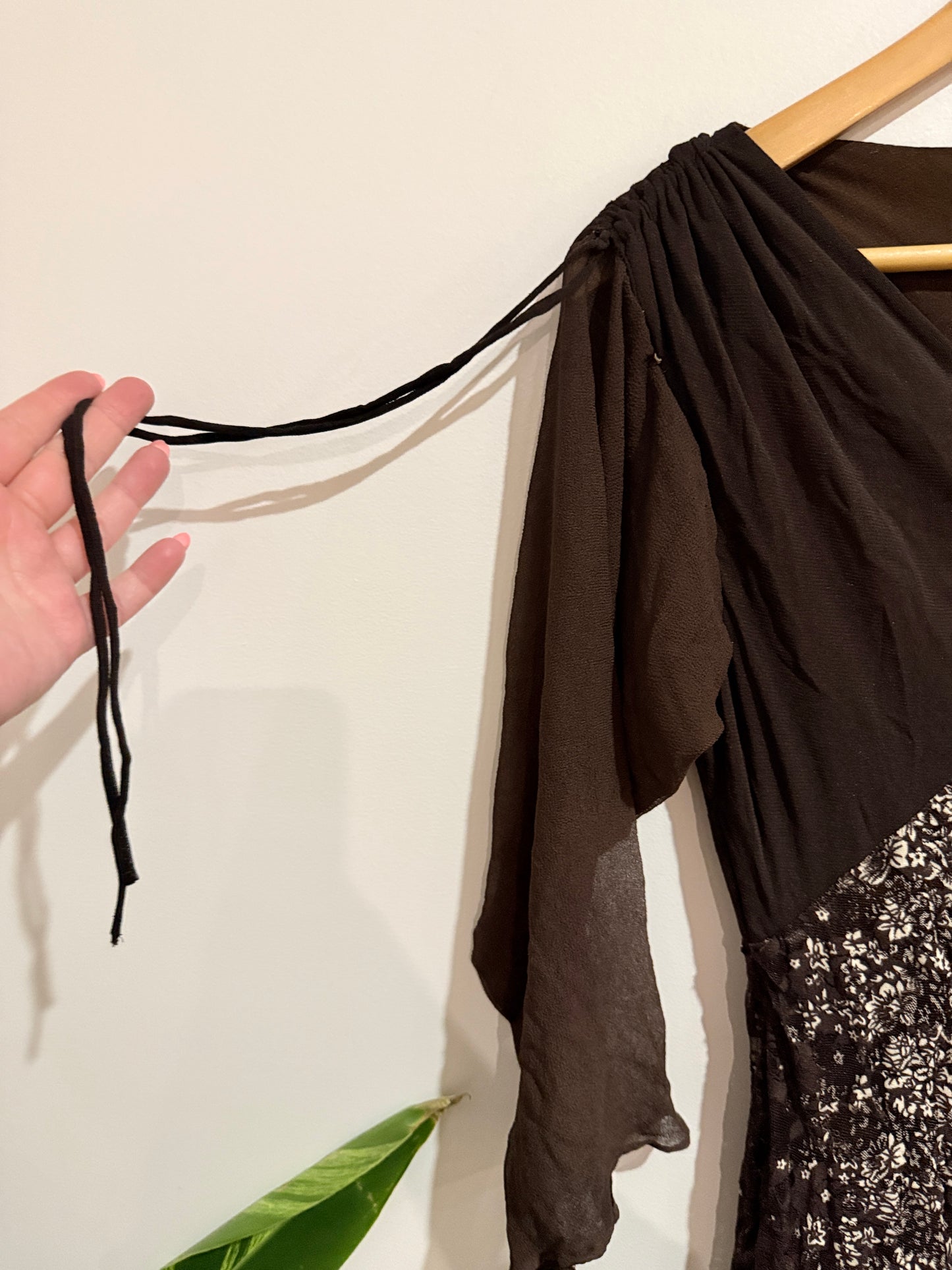 Sidgeyar Long Asymmetric Dress Size 44