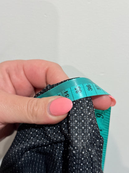 Brand Unknown Textured Trousers Size L | Waist 70cm