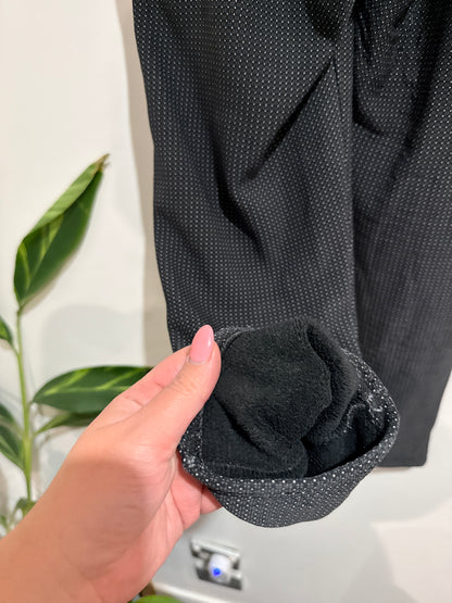 Brand Unknown Textured Trousers Size L | Waist 70cm