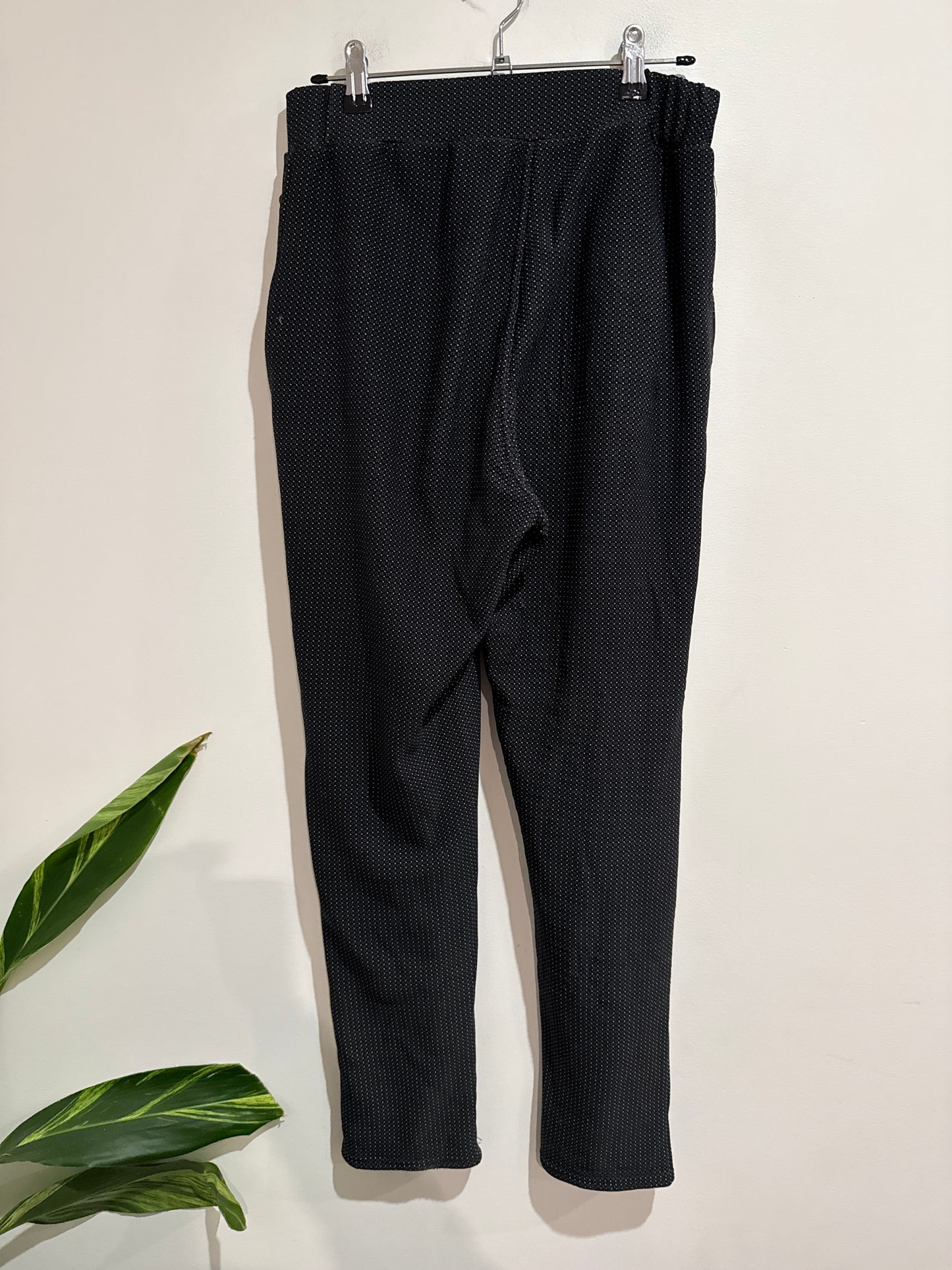 Brand Unknown Textured Trousers Size L | Waist 70cm