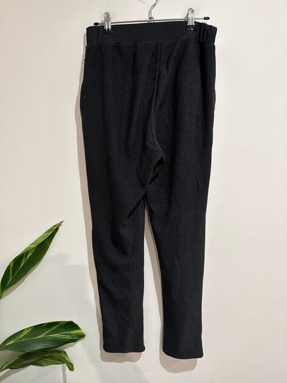 Brand Unknown Textured Trousers Size L | Waist 70cm