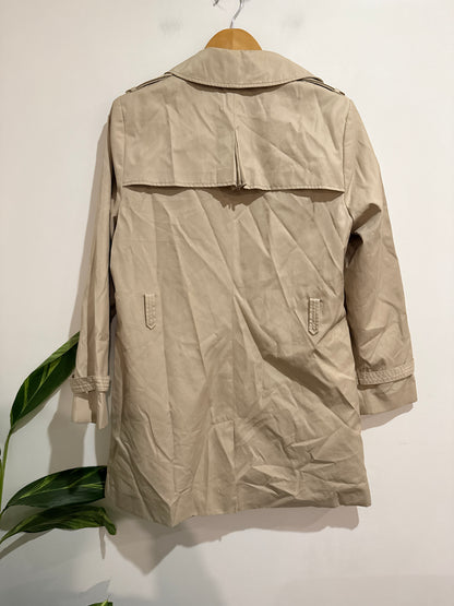 Brand Unknown Trench Coat Size 16 | U/Arm to U/Arm 53cm