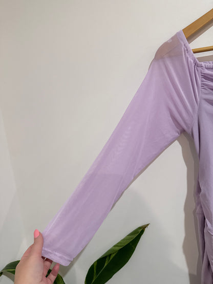 Shein Slouchy Bardot Maxi Dress Size XL