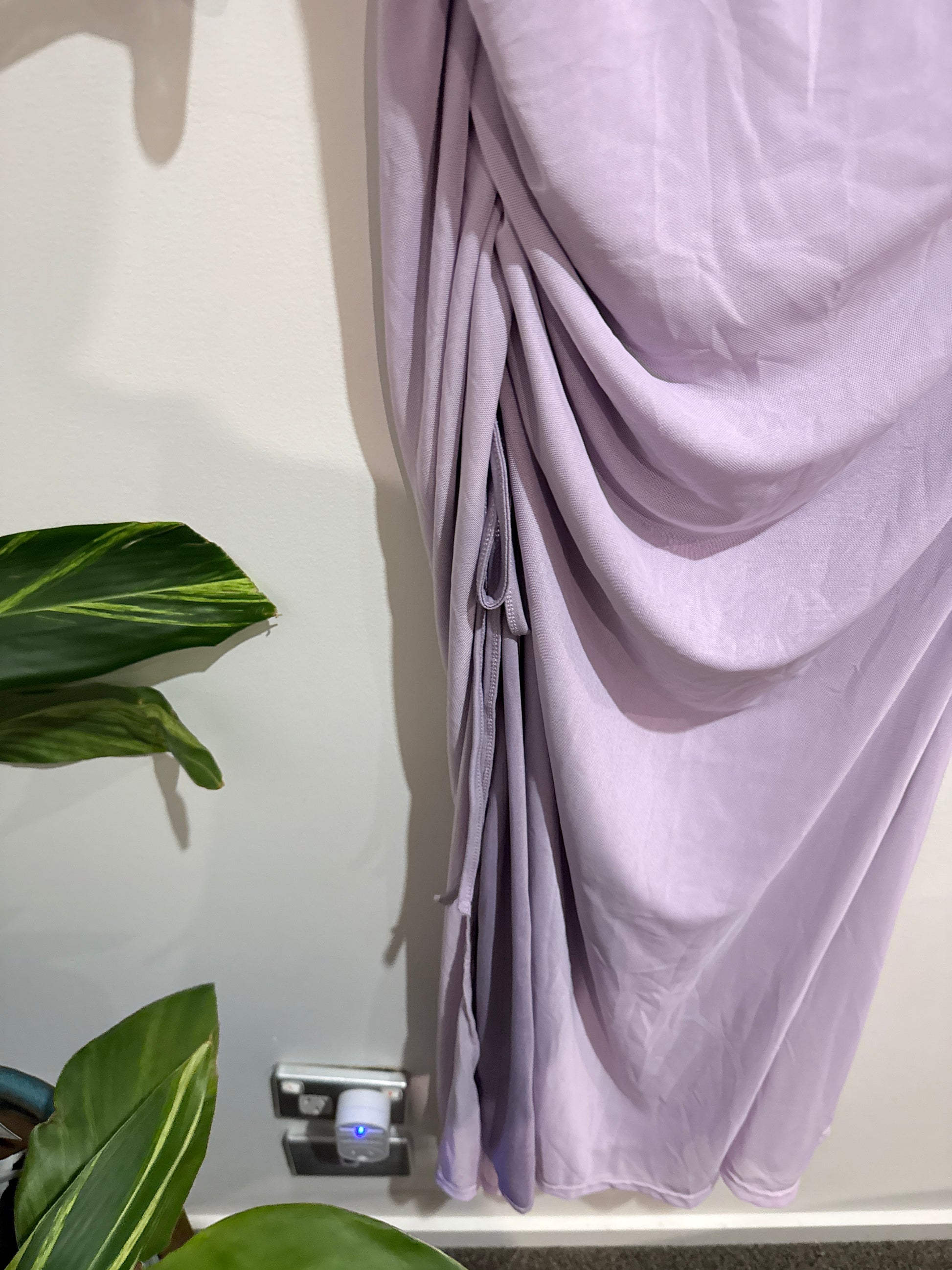 Shein Slouchy Bardot Maxi Dress Size XL
