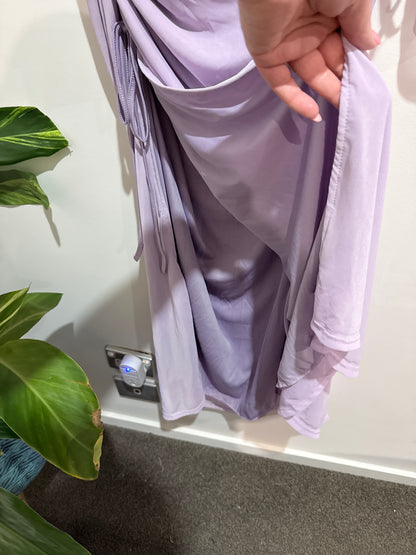 Shein Slouchy Bardot Maxi Dress Size XL