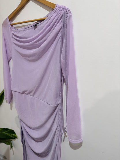 Shein Slouchy Bardot Maxi Dress Size XL