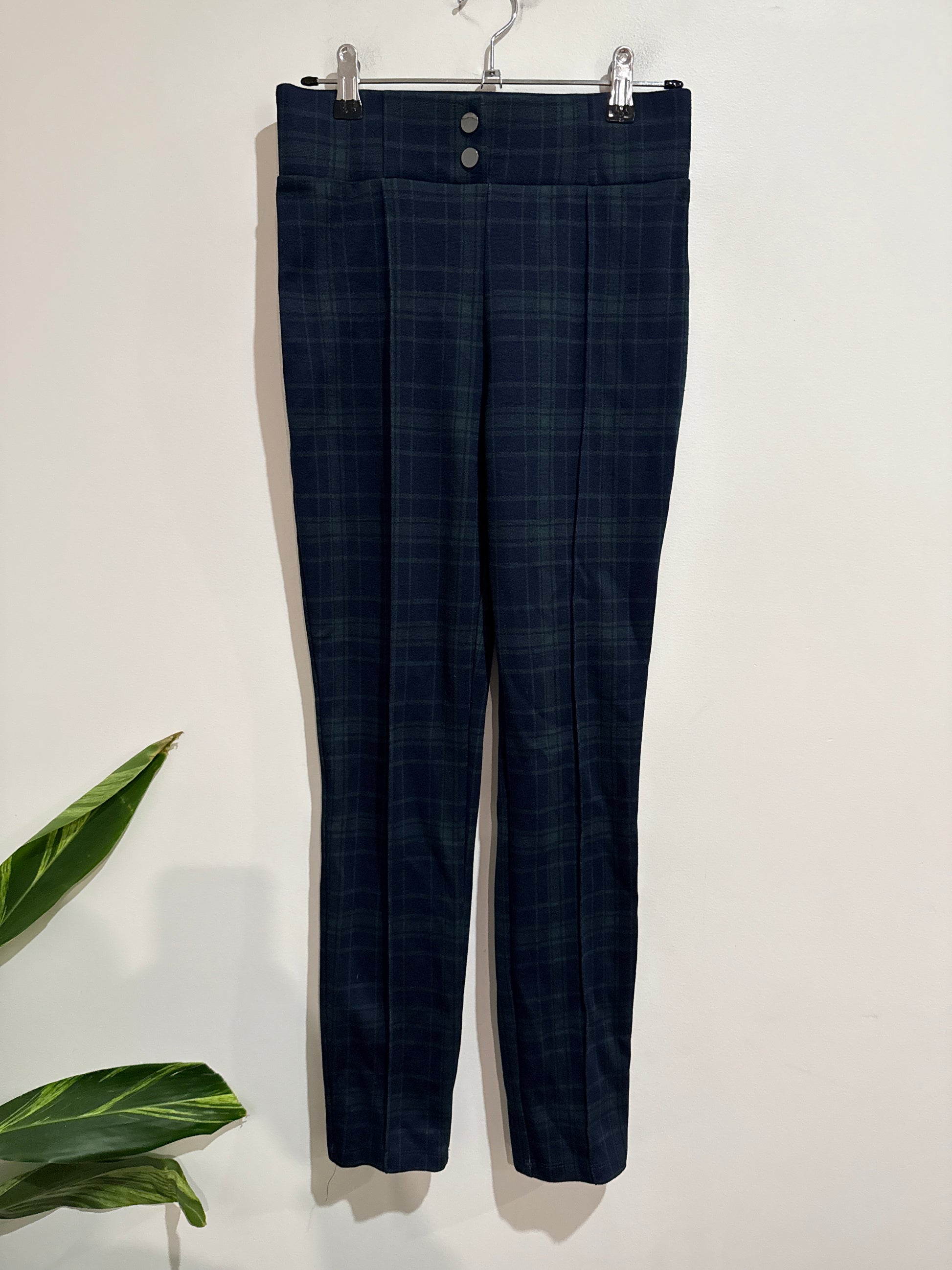 Dotti Plaid Pants Size 8
