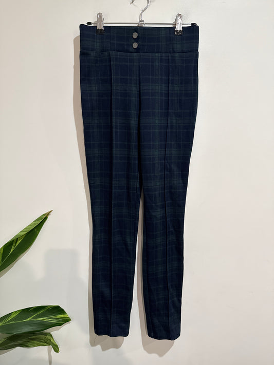 Dotti Plaid Pants Size 8