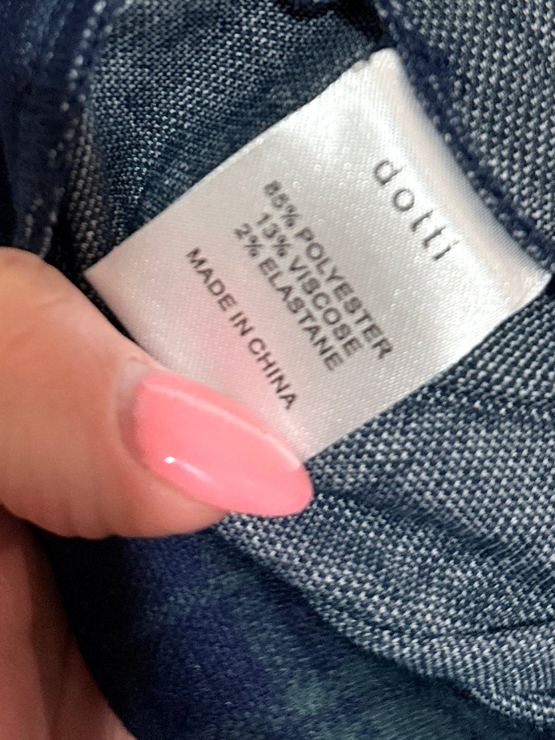 Dotti Plaid Pants Size 8