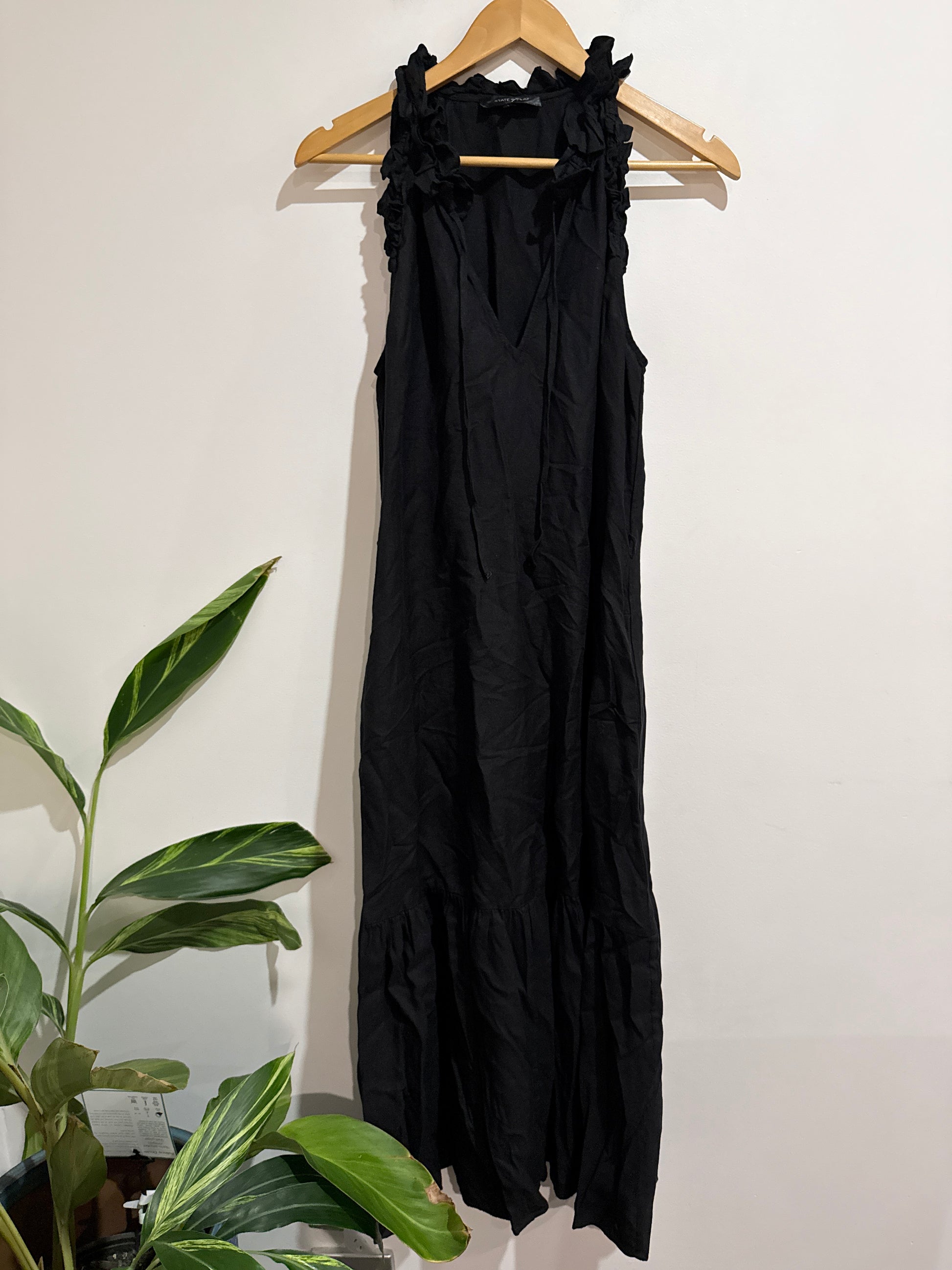 State Of Play Sleeveless Maxi Dress Size 10