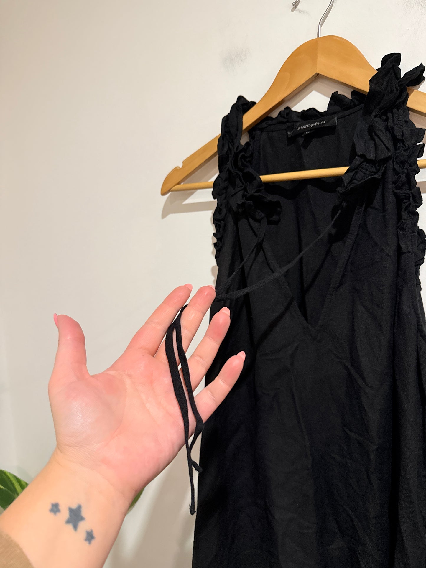 State Of Play Sleeveless Maxi Dress Size 10