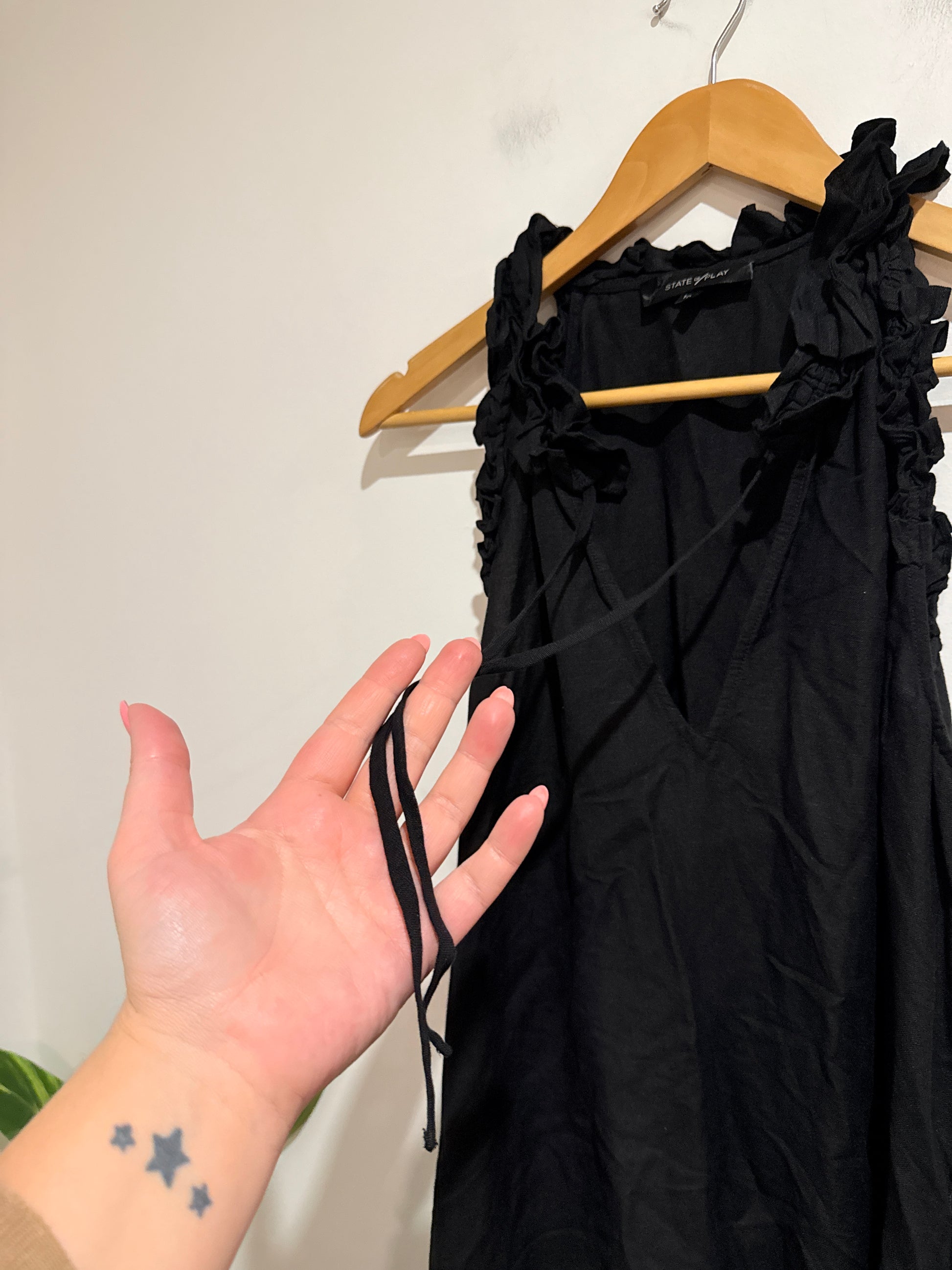 State Of Play Sleeveless Maxi Dress Size 10