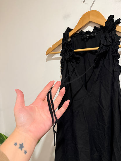 State Of Play Sleeveless Maxi Dress Size 10