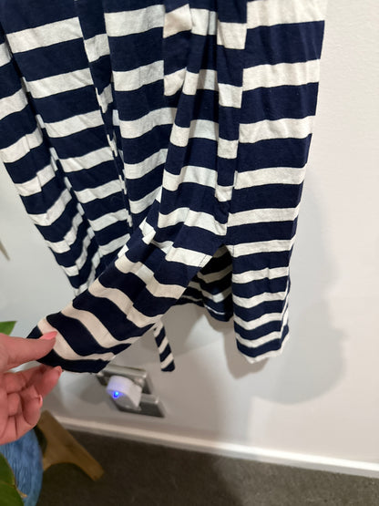 Spirit Striped Midi Dress Size 10