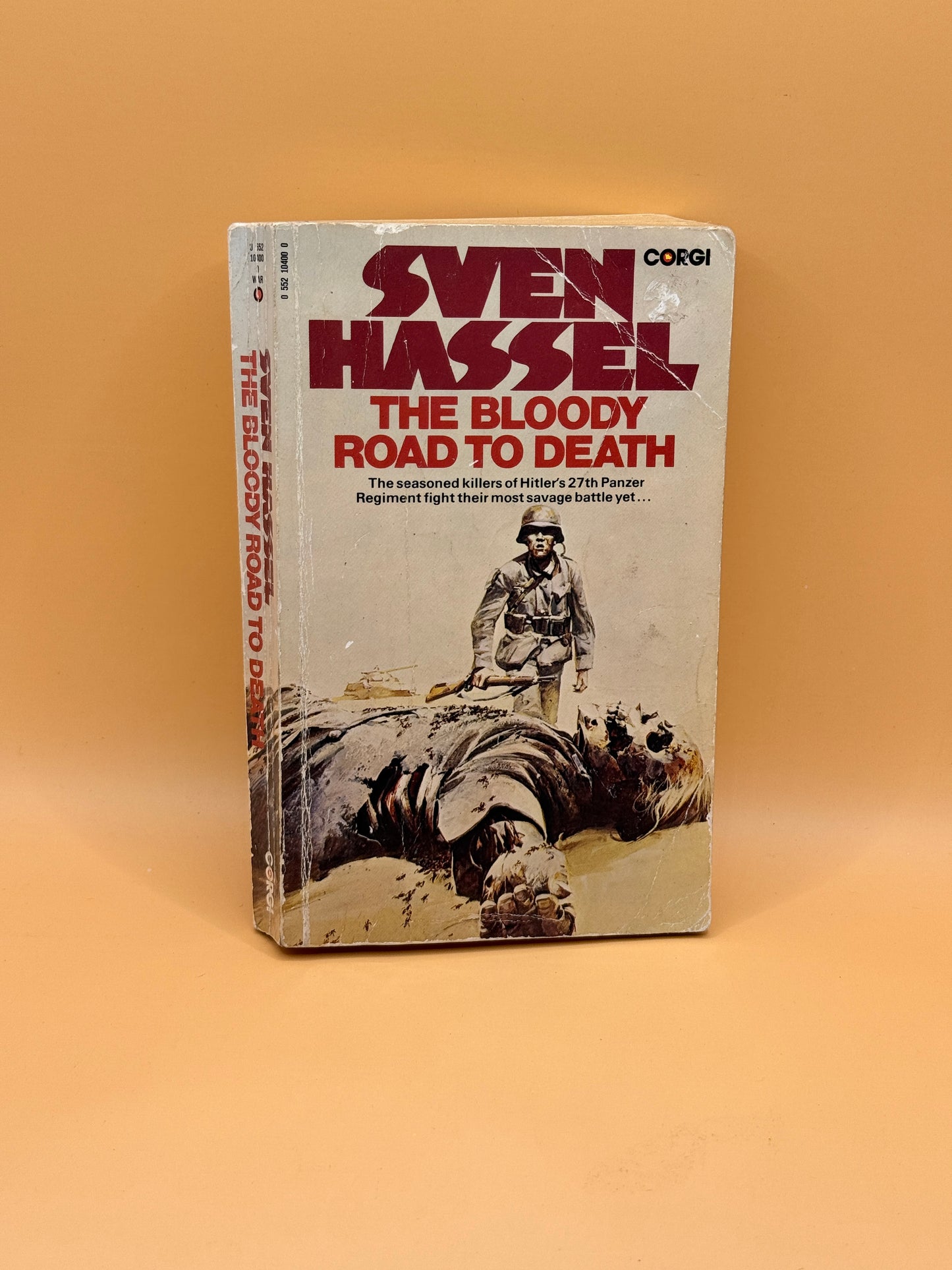 The Bloody Road To Death by Sven Hassel - FIRST CORGI EDITION 1977