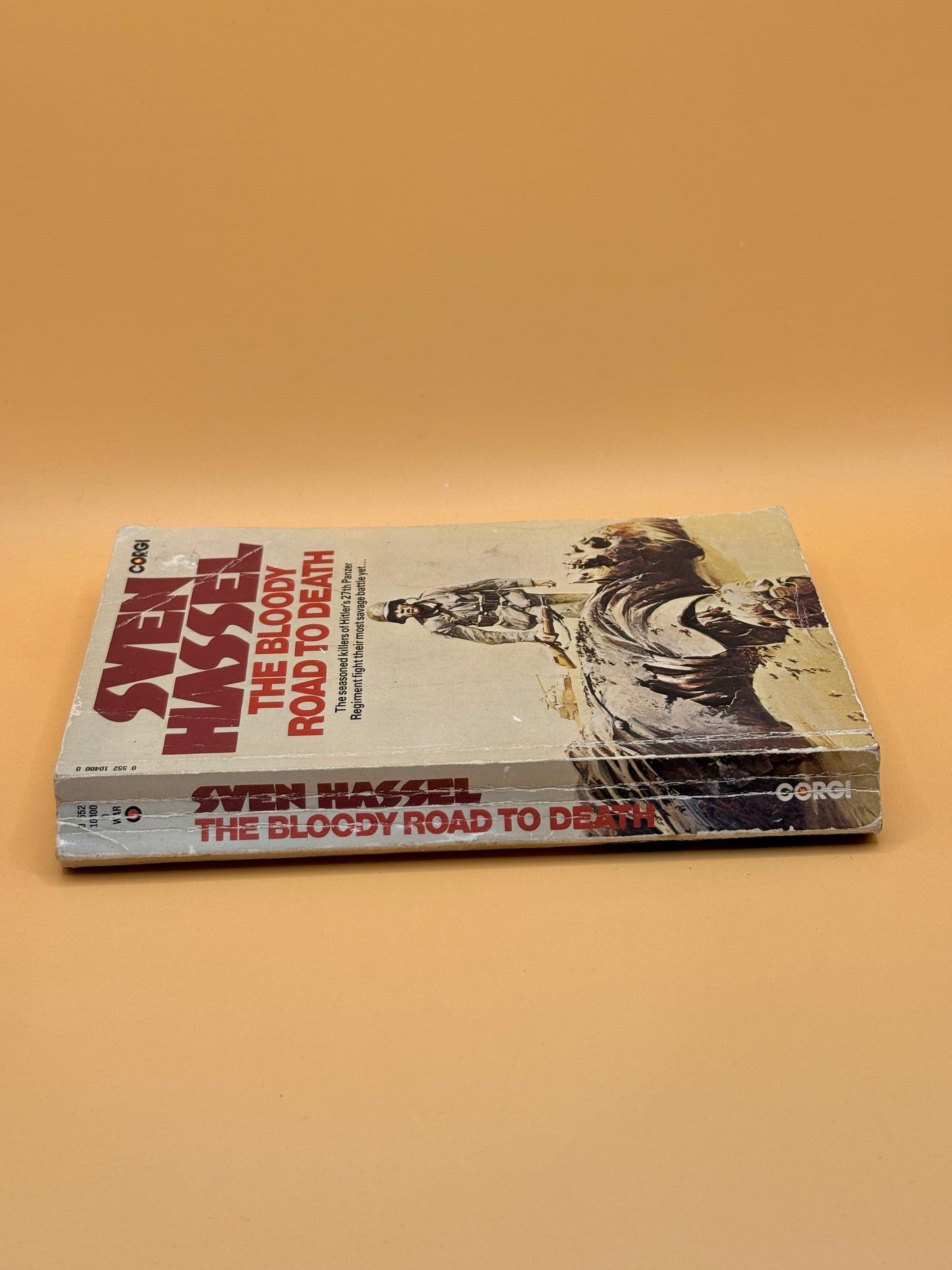 The Bloody Road To Death by Sven Hassel - FIRST CORGI EDITION 1977