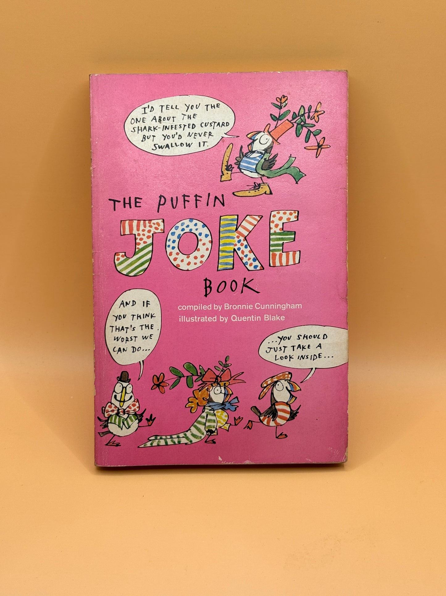 The Puffin Joke Book by Bronnie Cunningham , Quentin Blake