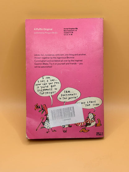 The Puffin Joke Book by Bronnie Cunningham , Quentin Blake