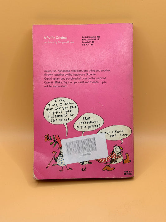 The Puffin Joke Book by Bronnie Cunningham , Quentin Blake