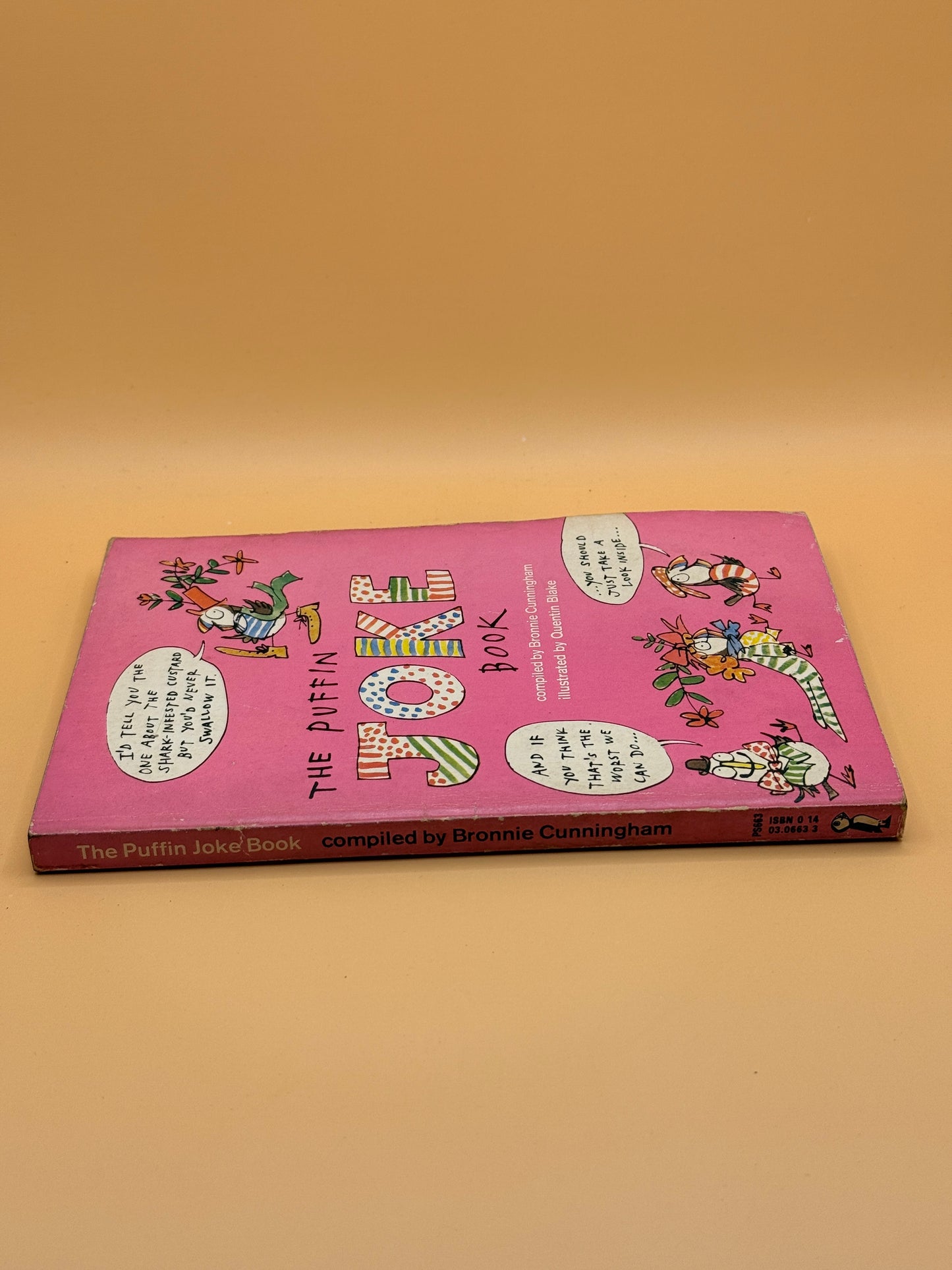 The Puffin Joke Book by Bronnie Cunningham , Quentin Blake