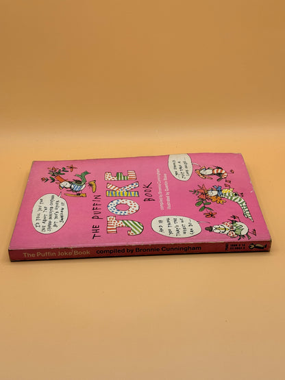 The Puffin Joke Book by Bronnie Cunningham , Quentin Blake