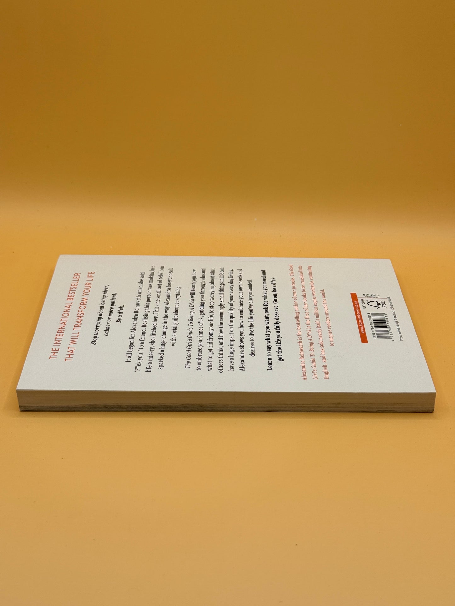 The Good Girl's Guide To Being A D*ck by Alexandra Reinwarth