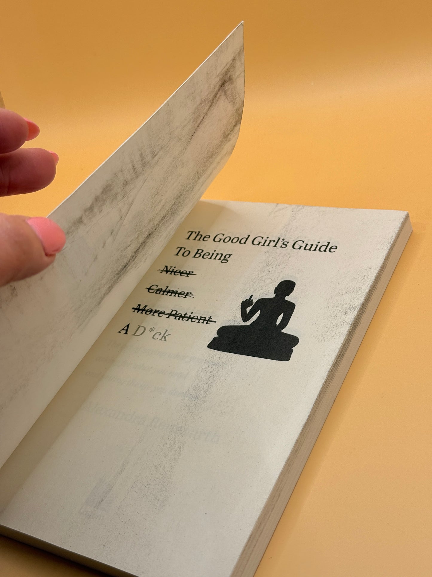 The Good Girl's Guide To Being A D*ck by Alexandra Reinwarth