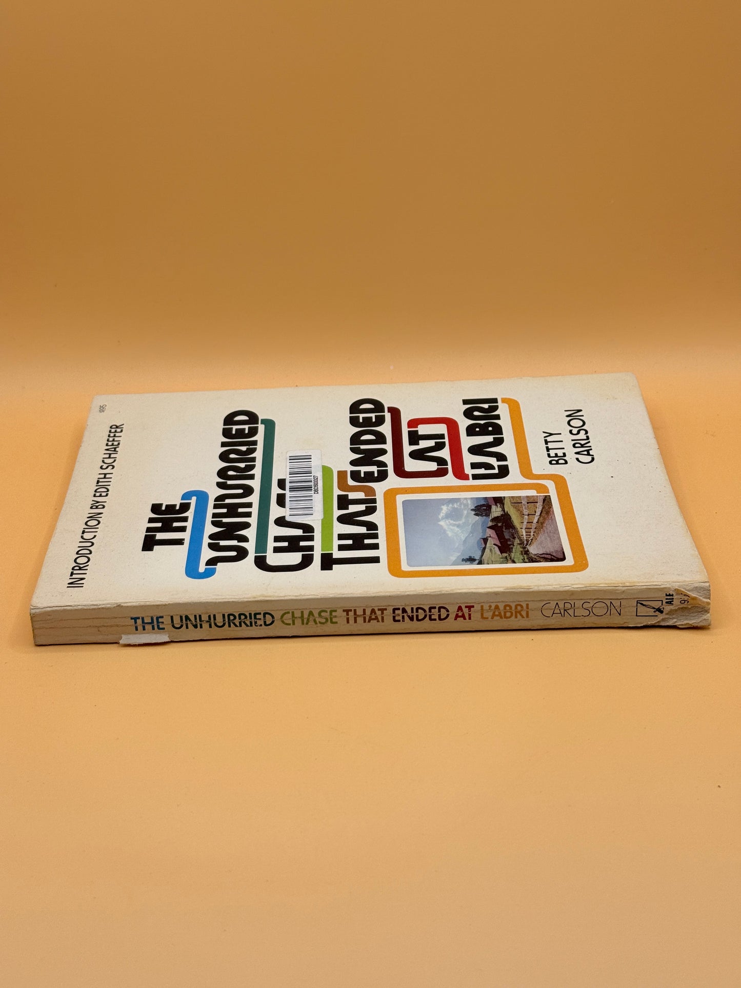 The Unhurried Chase That Ended at L'Abri by Betty Carlson (1973)