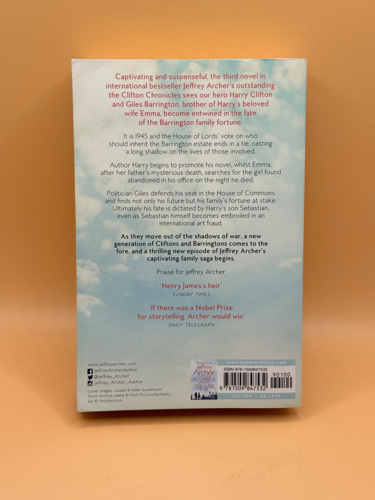 Best Kept Secret by Jeffrey Archer