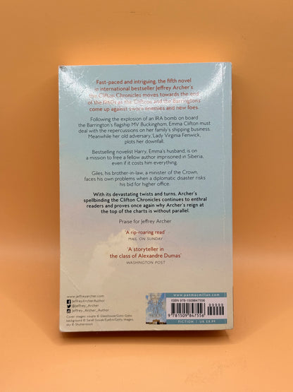 Mightier than the Sword by Jeffrey Archer