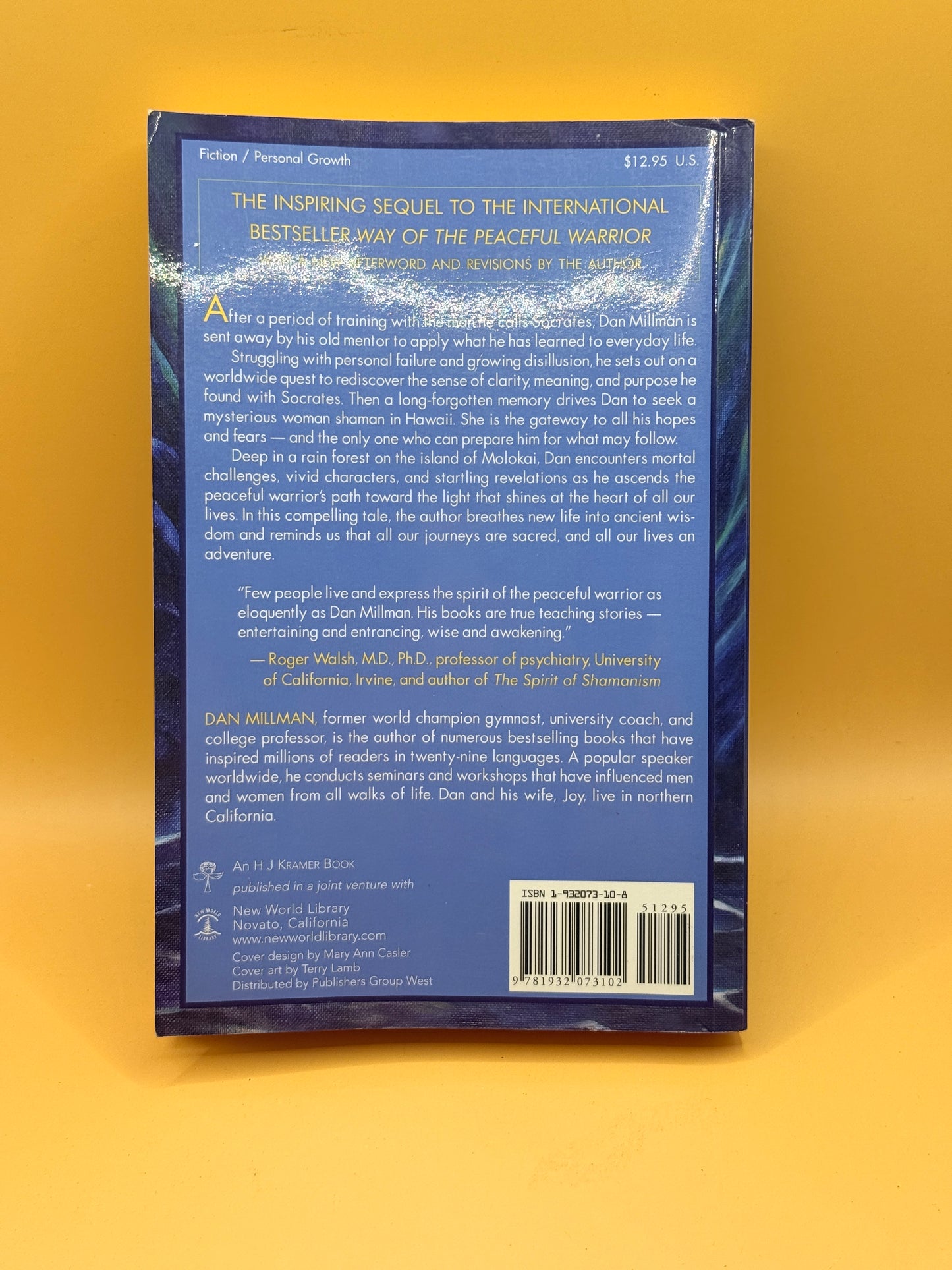 SACRED JOURNEY OF THE PEACEFUL WARRIOR by Dan Millman