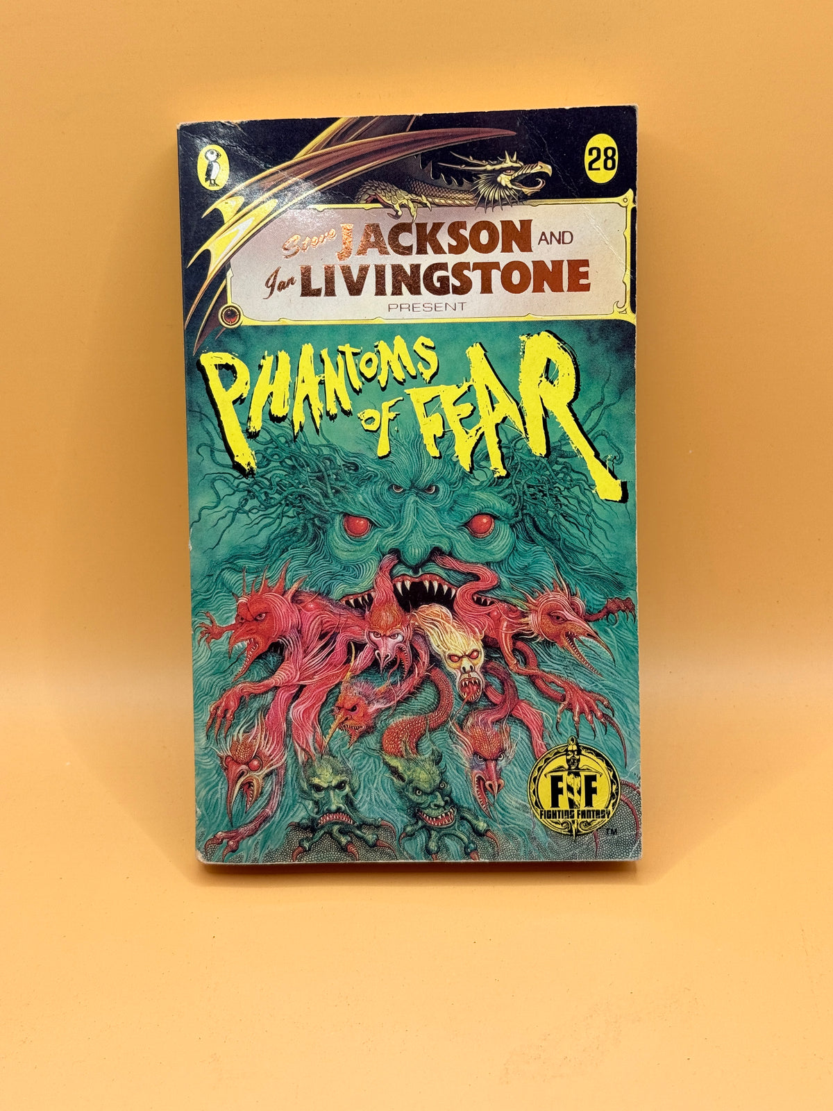 Phantoms of Fear by Steve Jackson and Ian Livingstone