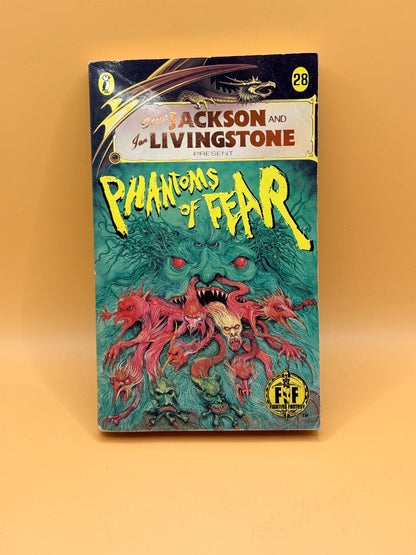 Phantoms of Fear by Steve Jackson and Ian Livingstone