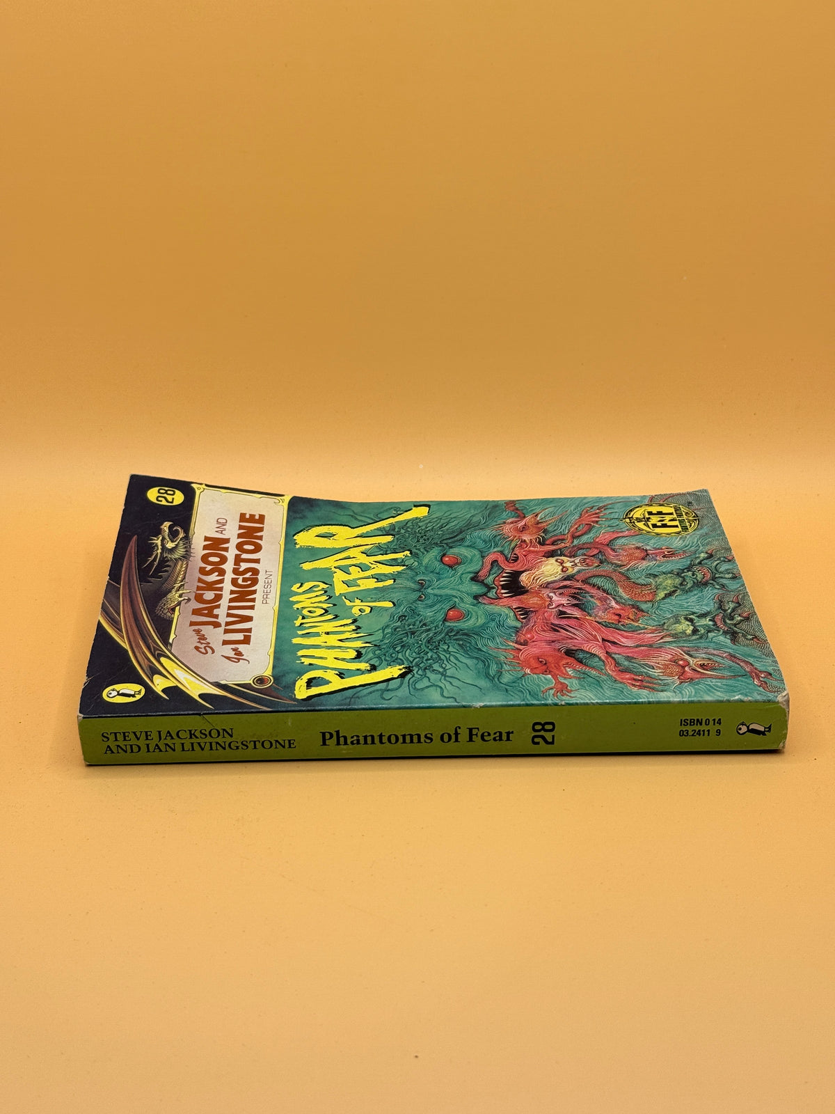 Phantoms of Fear by Steve Jackson and Ian Livingstone