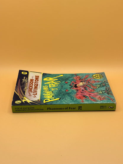 Phantoms of Fear by Steve Jackson and Ian Livingstone