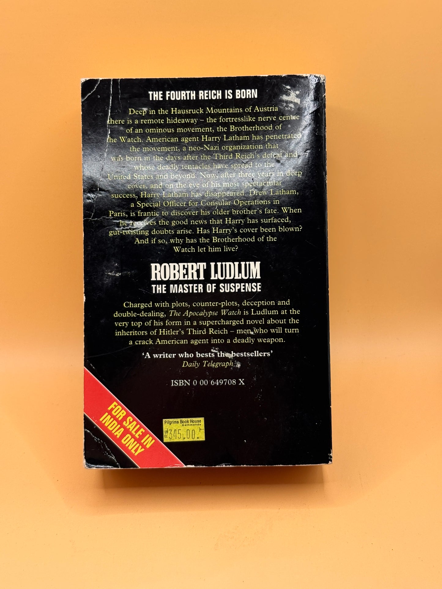 The Apocalypse Watch by Robert Ludlum (Special Overseas Edition 1995)