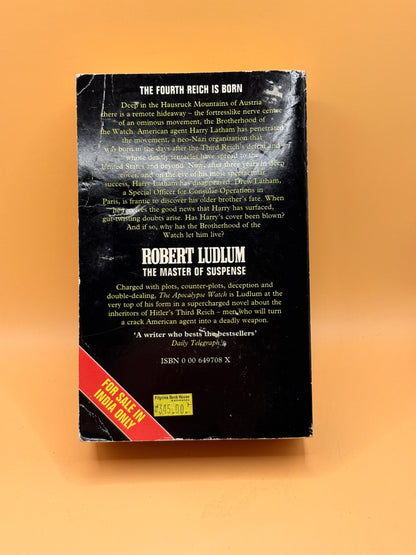 The Apocalypse Watch by Robert Ludlum (Special Overseas Edition 1995)