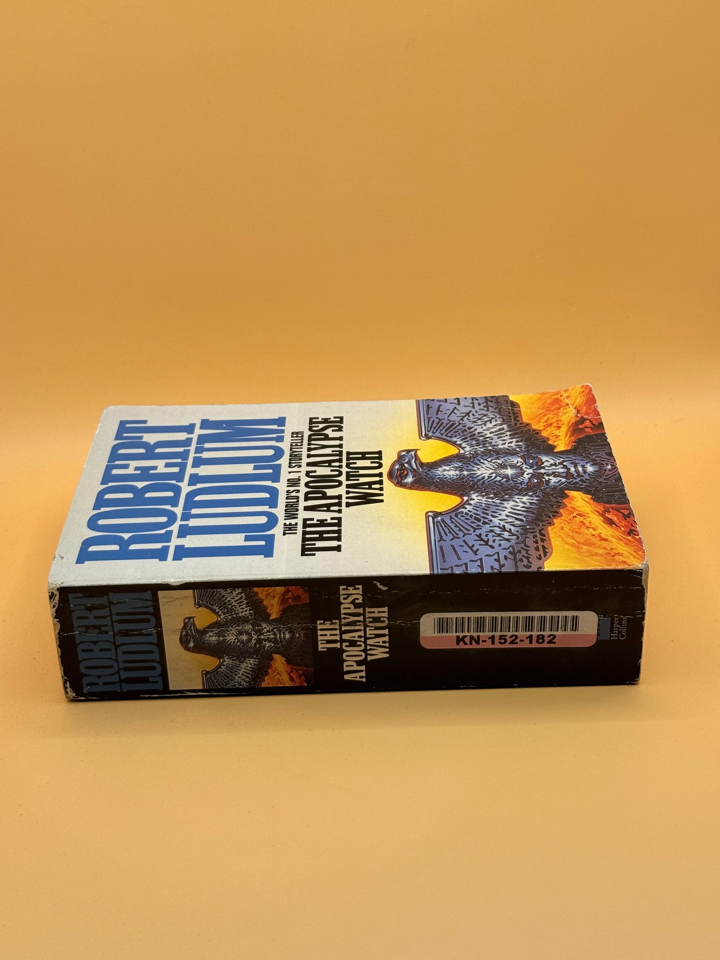 The Apocalypse Watch by Robert Ludlum (Special Overseas Edition 1995)
