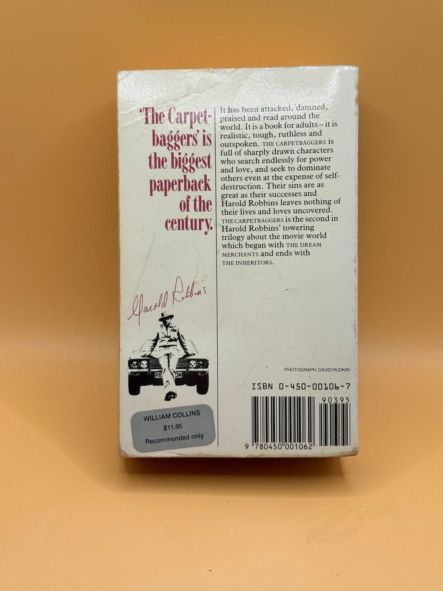 The Carpetbaggers by Harold Robbins