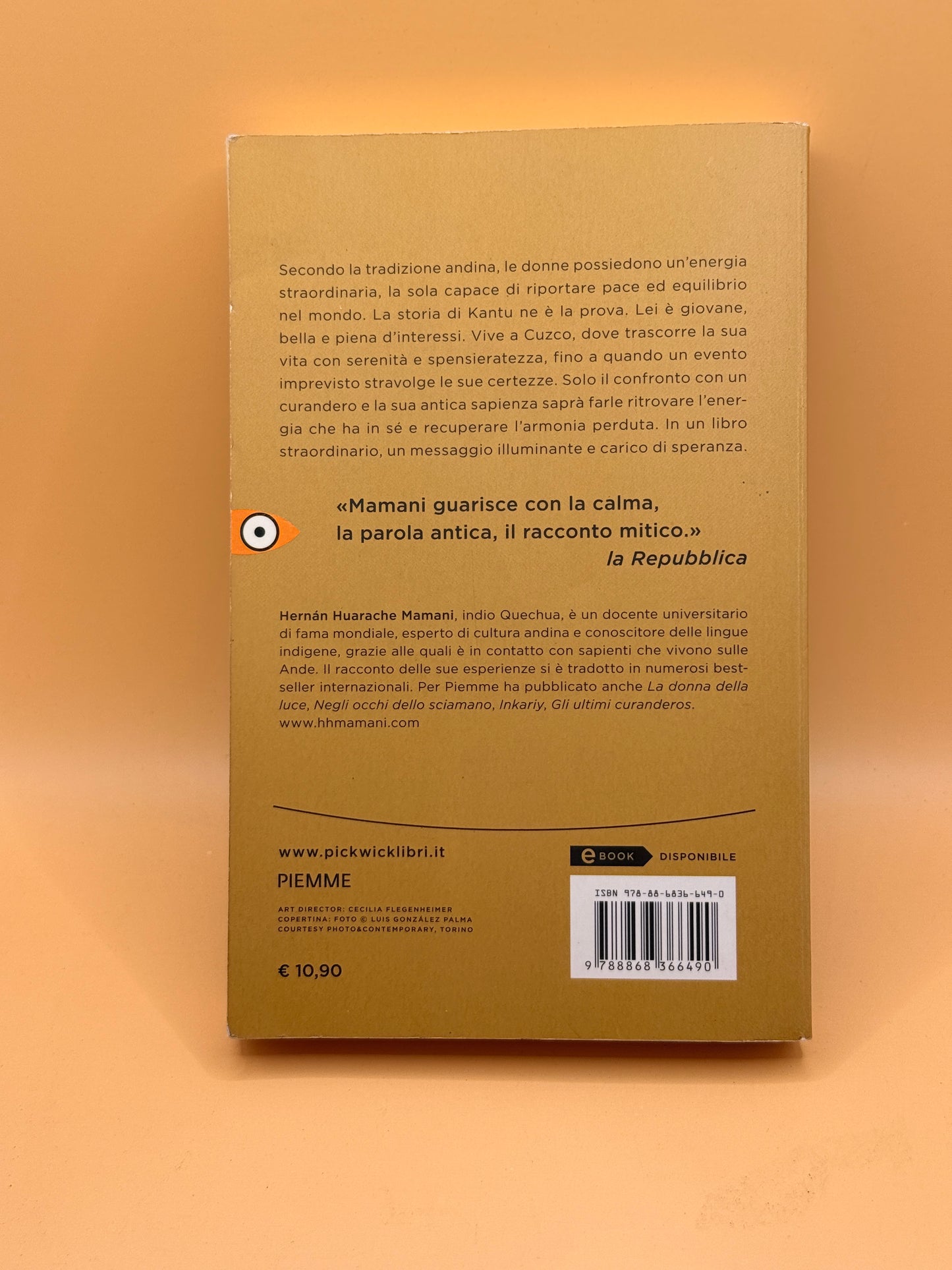 La profezia della curandera (Italian Edition) by Hernan Mamani Huarache