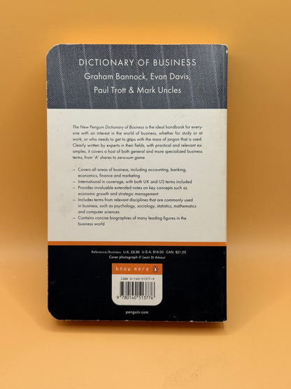 Penguin Reference Dictionary of Business
